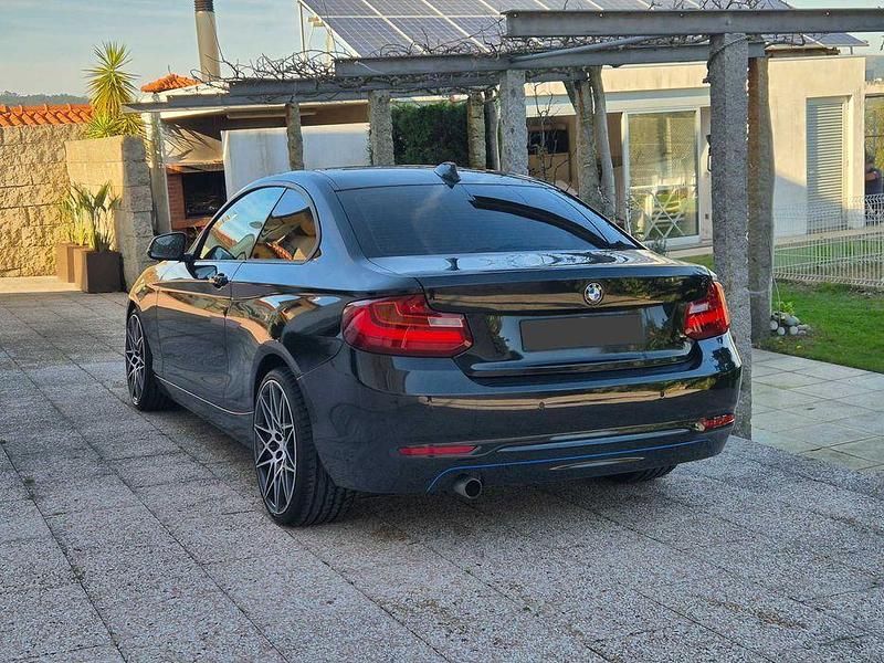 Usado BMW 220 Sport Line 184 HP (135 kW) 2014 Coupé
