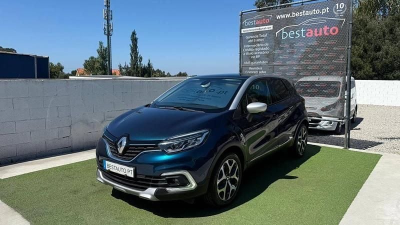 Azul Usado 2018 Renault Captur SUV | € 15.750 (Preço justo) - Imagem 1/4