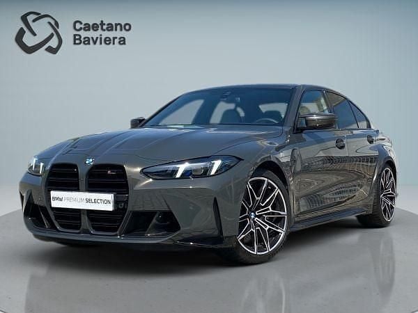 Cinza Usado 2024 BMW M3 Competition Edition Sedan | € 120.900 (Super Preço) - Imagem 1/4