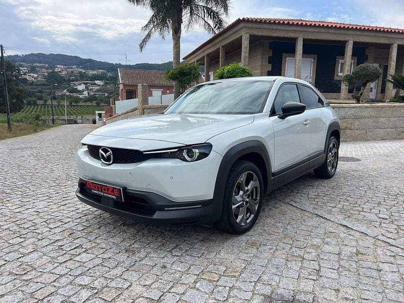 Branco Usado 2021 Mazda MX30 SUV | € 18.250 (Preço elevado) - Imagem 1/4