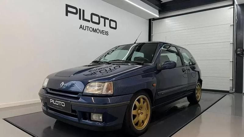 Azul Usado 1994 Renault Clio Coupé | € 26.990 - Imagem 1/4