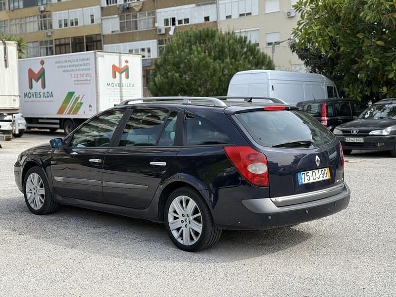 Usado Renault Laguna III 150 HP (110 kW) 2007 Azul Carrinha