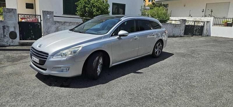Usado Peugeot 508 111 HP (81 kW) 2011 Cinzento Carrinha