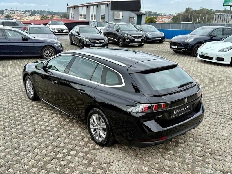 Usado Peugeot 508 131 HP (96 kW) 2021 Preto Carrinha