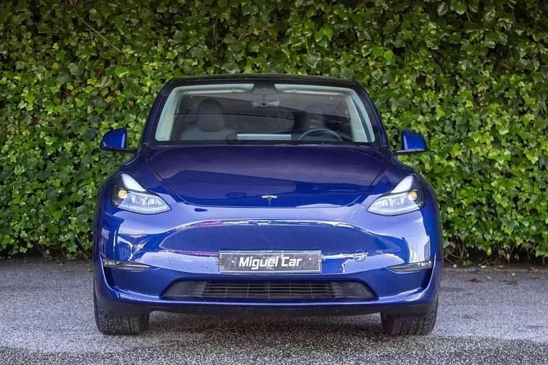 Usado Tesla Model Y 378 kW (514 HP) 2024 Azul SUV