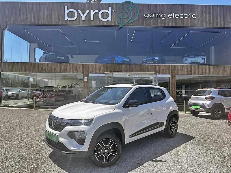Branco Usado 2022 Dacia Spring Citadino | € 11.900 (Preço justo) - Imagem 1/4