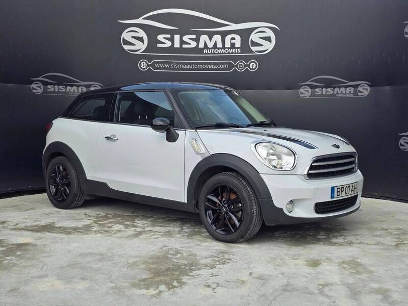 Branco Usado 2014 Mini Paceman SUV | € 10.950 - Imagem 1/4