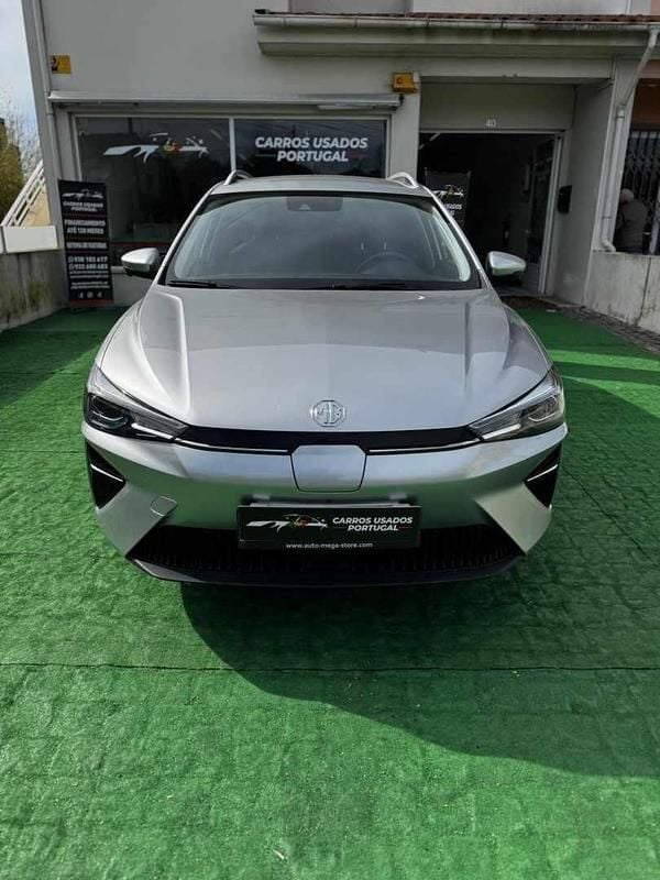 Usado MG MG5 EV 114 kW (156 HP) 2022 Cinzento Carrinha