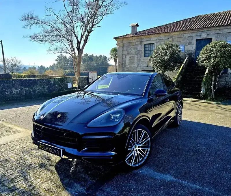 Preto Usado 2019 Porsche Cayenne SUV | € 74.999 (Super Preço) - Imagem 1/4