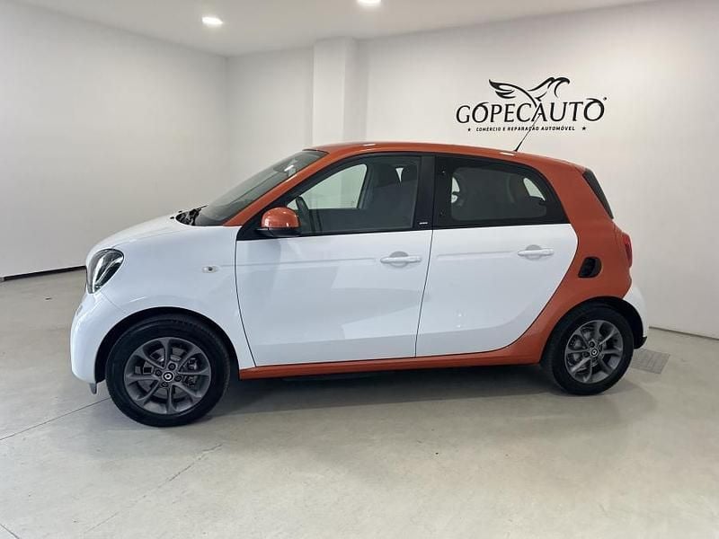 Usado Smart ForFour Electric Drive Passion 60 kW (82 HP) 2018 Branco