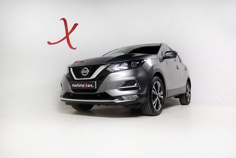 Cinzento Usado 2019 Nissan Qashqai SUV | € 18.900 (Preço justo) - Imagem 1/4