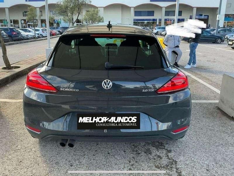 Usado VW Scirocco R-line BlueMotion 150 HP (110 kW) 2017 Cinza Coupé