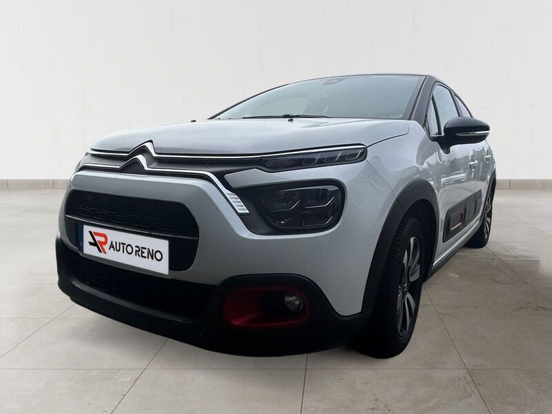 Branco Usado 2022 Citroën C3 Citadino | € 15.790 (Preço justo) - Imagem 1/4