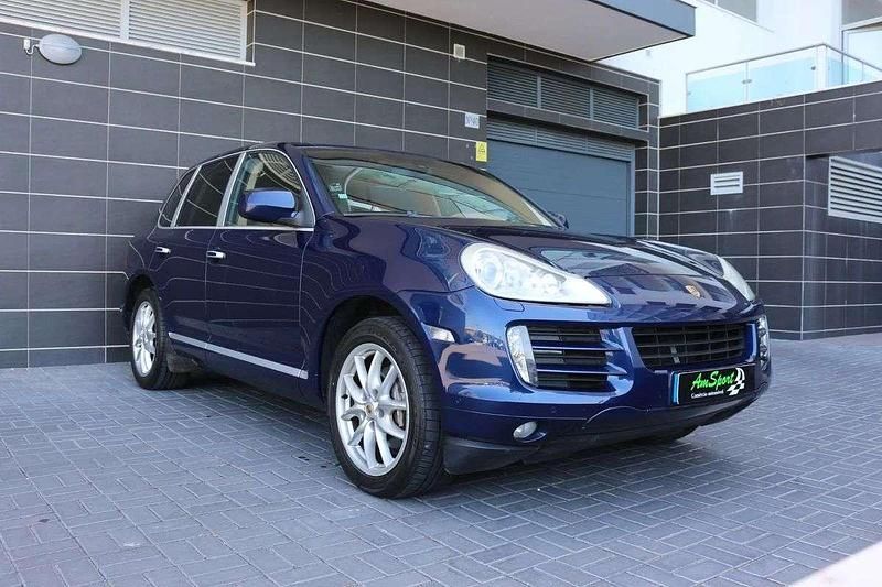 Usado Porsche Cayenne 290 HP (213 kW) 2008 Azul SUV