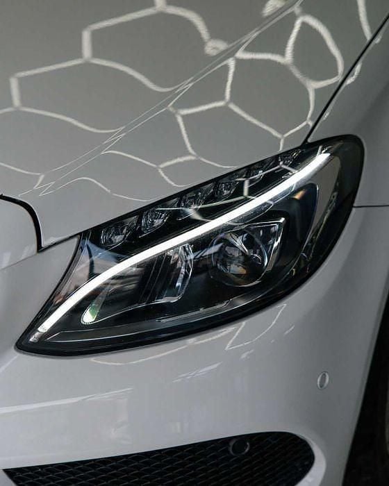 Usado Mercedes C180 AMG 110 HP (80 kW) 2015 Sedan