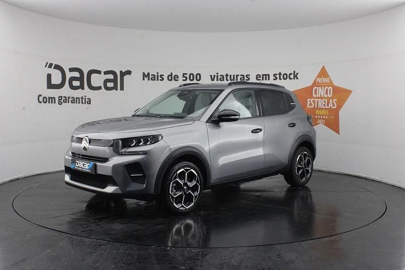 Usado Citroën e-C3 83 kW (113 HP) 2025 Cinza SUV