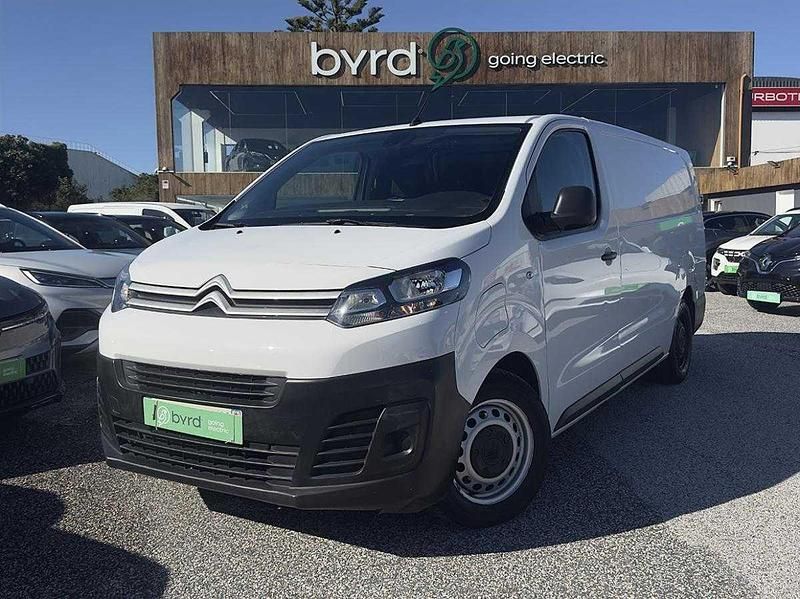 Branco Usado 2022 Citroën e-Jumpy Monovolume | € 18.900 - Imagem 1/4