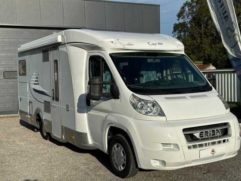 Branco Usado 2009 Fiat Ducato Van | € 37.900 - Imagem 1/4