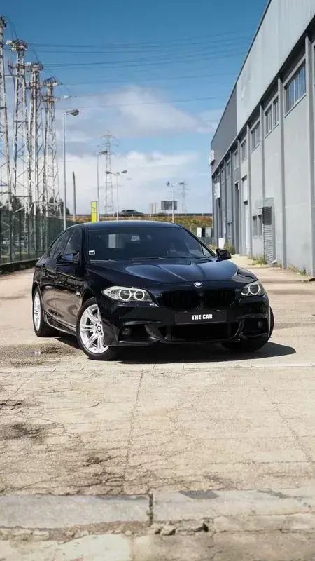 Preto Usado 2013 BMW 525 Sedan | € 17.999 (Preço justo) - Imagem 1/4