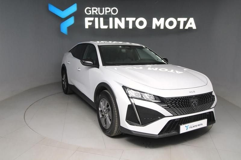 Branco Usado 2024 Peugeot 408 Allure Sedan | € 29.250 (Preço justo) - Imagem 1/1
