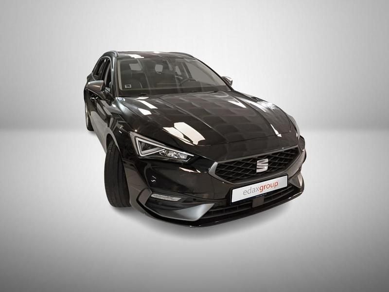 Preto Usado 2021 Seat Leon ST Carrinha | € 23.990 (Preço elevado) - Imagem 1/4