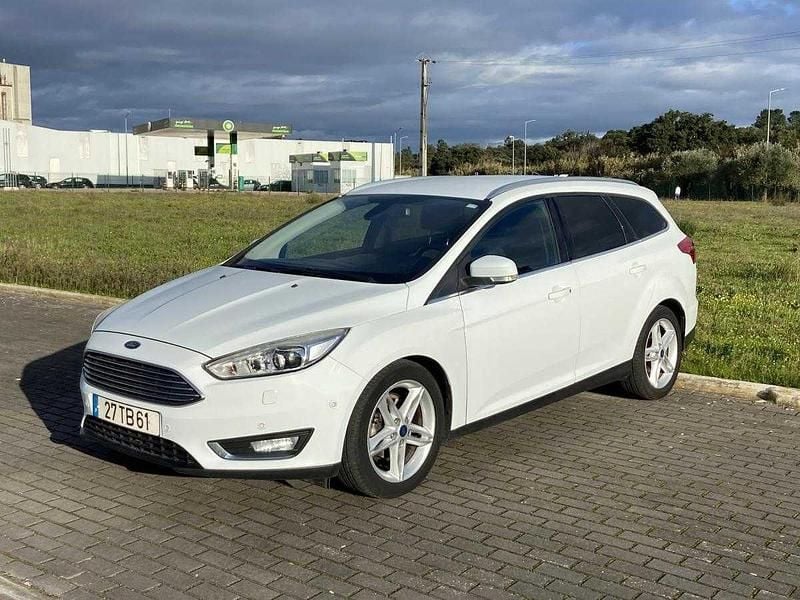 Usado Ford Focus 120 HP (88 kW) 2017 Branco Carrinha