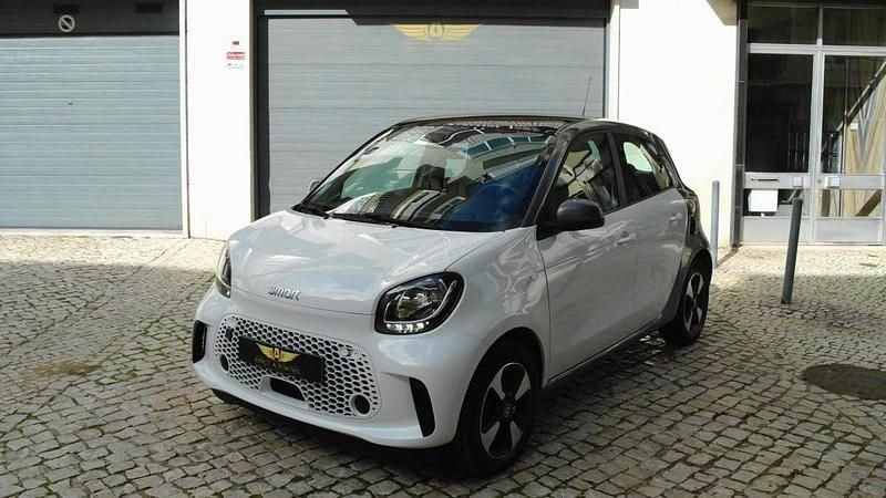 Branco Usado 2021 Smart ForFour Electric Drive Prime | € 11.500 (Bom preço) - Imagem 1/4