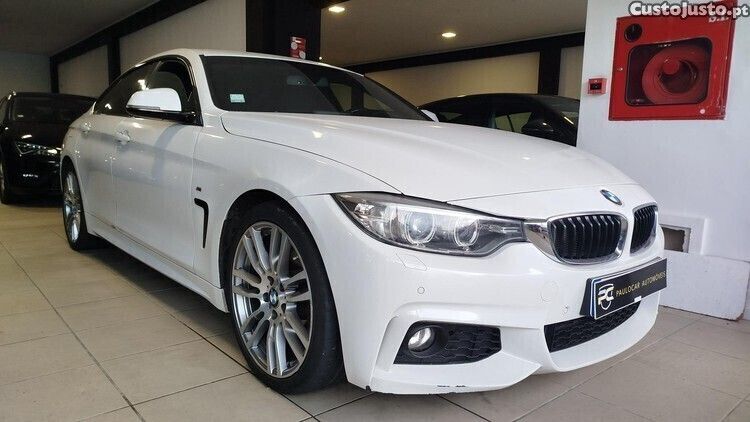 Branco Usado 2015 BMW 420 Gran Coupé Coupé | € 24.900 (Caro) - Imagem 1/1