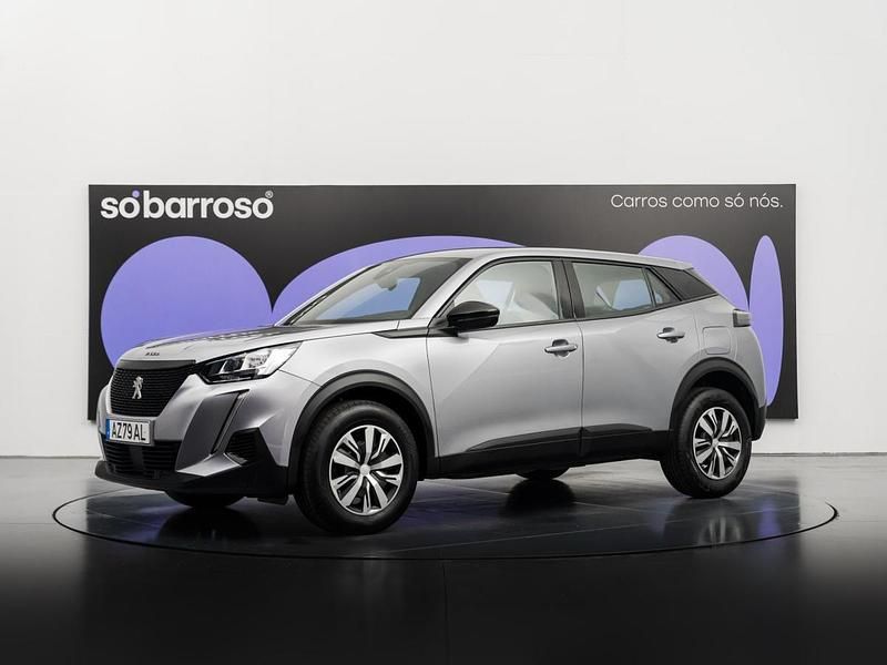 Usado Peugeot 2008 Active 102 HP (75 kW) 2023 Cinza SUV