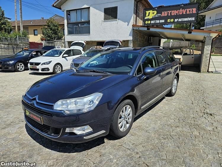 Preto Usado 2009 Citroën C5 Exclusive Carrinha | € 3.000 (Super Preço) - Imagem 1/1