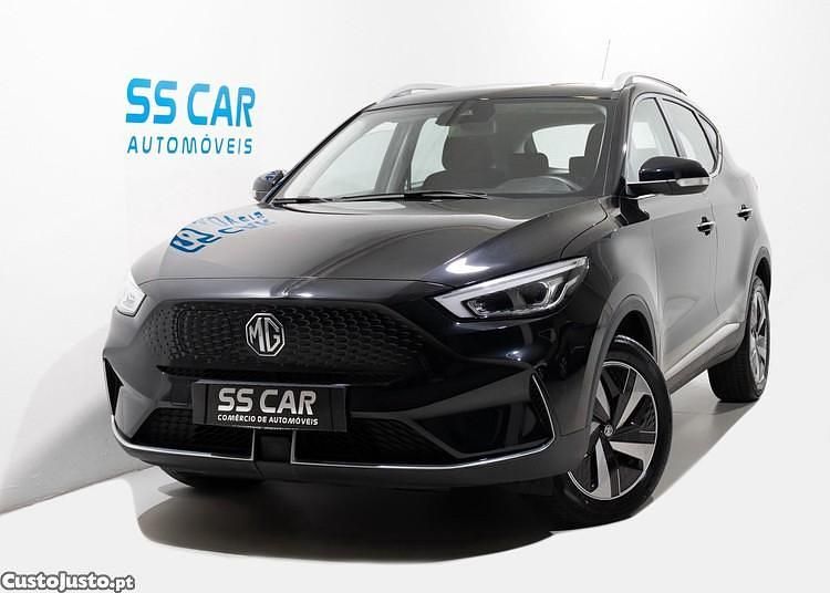 Preto Usado 2022 MG ZS Comfort Sedan | € 19.490 (Bom preço) - Imagem 1/1