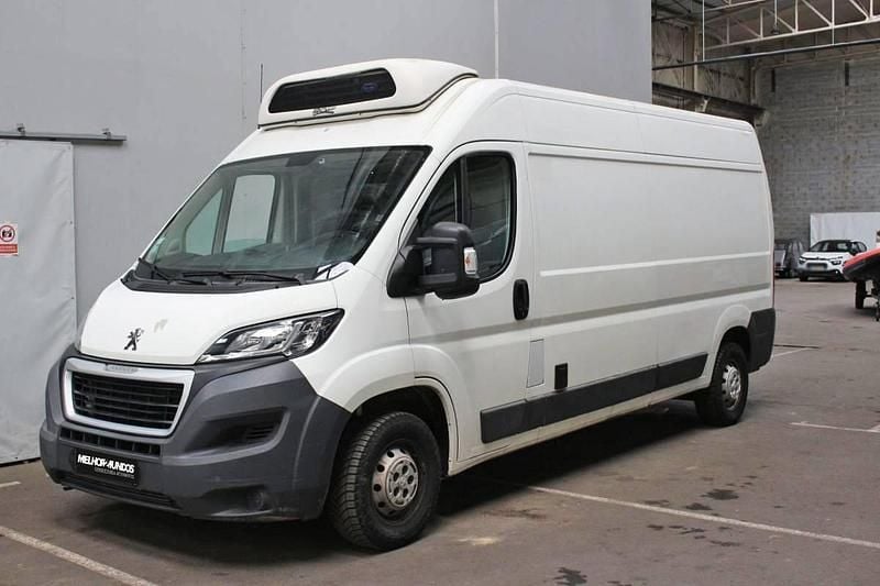 Branco Usado 2016 Peugeot Boxer Van | € 18.990 (Caro) - Imagem 1/4