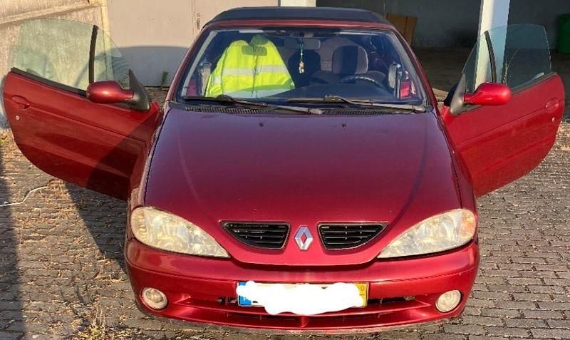 Usado 2000 Renault Mégane Cabrios | € 1.800 - Imagem 1/4
