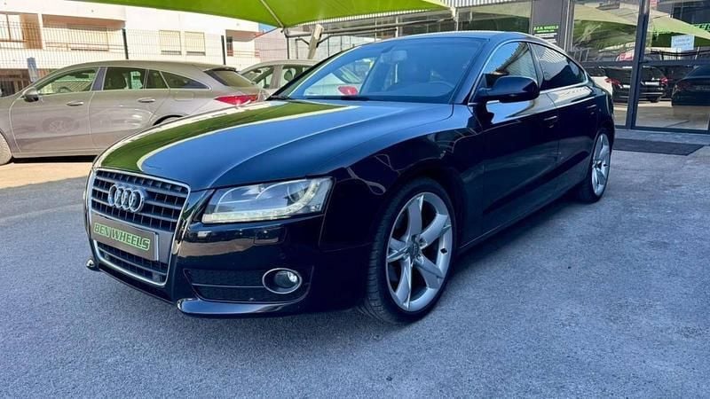 Preto Usado 2010 Audi A5 Sportback | € 13.900 (Preço justo) - Imagem 1/4