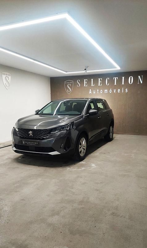 Usado Peugeot 5008 Active 130 HP (95 kW) 2021 Cinza SUV