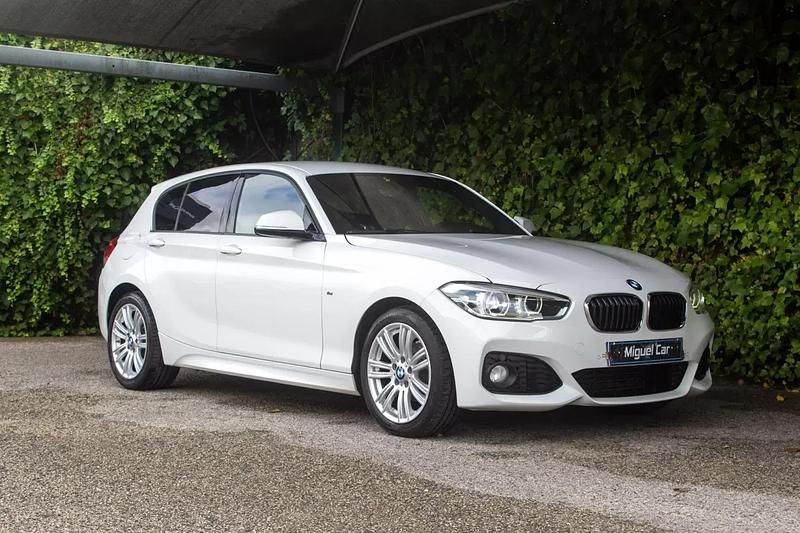 Branco Usado 2016 BMW 116 Citadino | € 17.900 (Caro) - Imagem 1/4