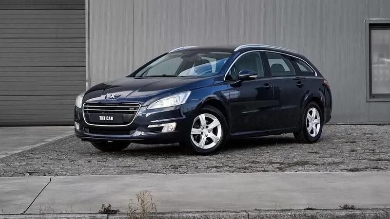 Cinzento Usado 2014 Peugeot 508 SW Allure Carrinha | € 8.900 (Preço justo) - Imagem 1/4