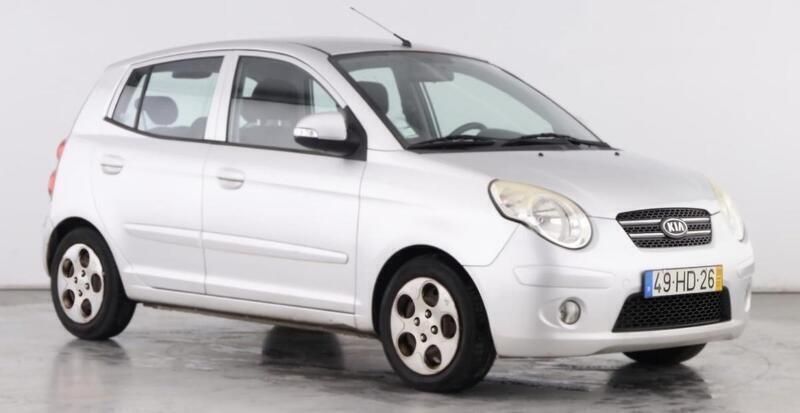Cinzento Usado 2009 Kia Picanto EX Citadino | € 4.200 - Imagem 1/1
