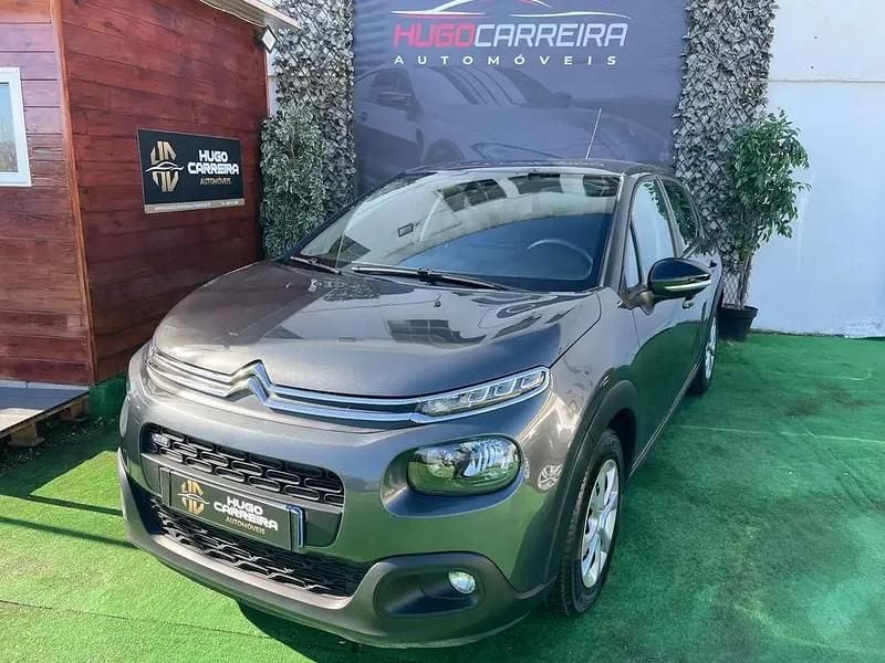 Cinza antracite Usado 2017 Citroën C3 Feel | € 8.990 (Bom preço) - Imagem 1/4