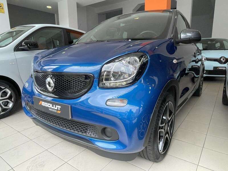 Usado Smart ForFour 90 HP (66 kW) 2017 Azul Citadino