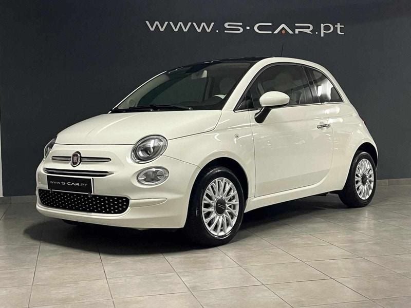Branco Usado 2017 Fiat 500 Citadino | € 10.900 (Preço justo) - Imagem 1/4