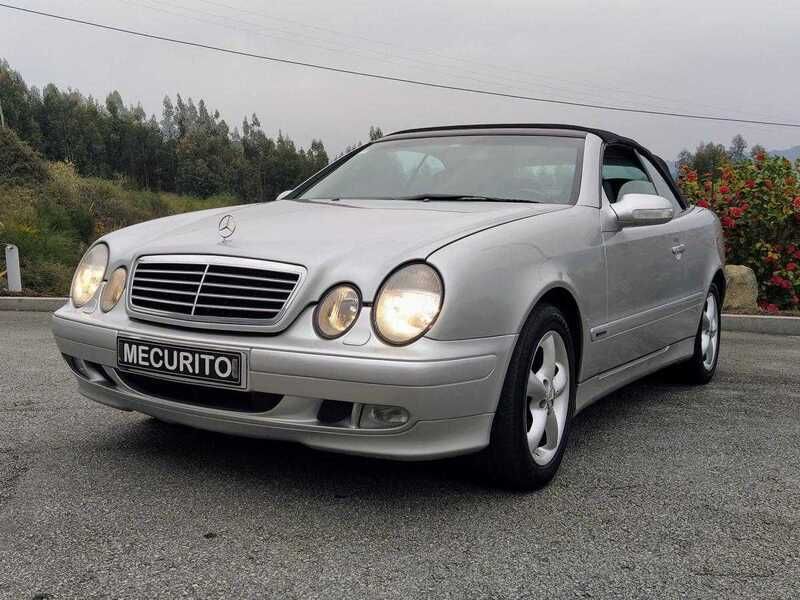 Cinza Usado 2000 Mercedes CLK200 Elegance Coupé | € 12.000 - Imagem 1/4