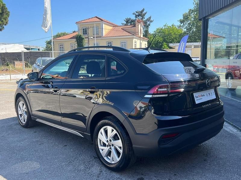 Usado VW Taigo 95 HP (69 kW) 2024 Preto SUV