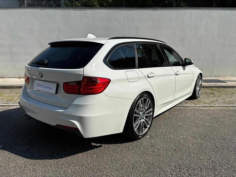 Usado BMW 325 218 HP (160 kW) 2014 Branco Carrinha