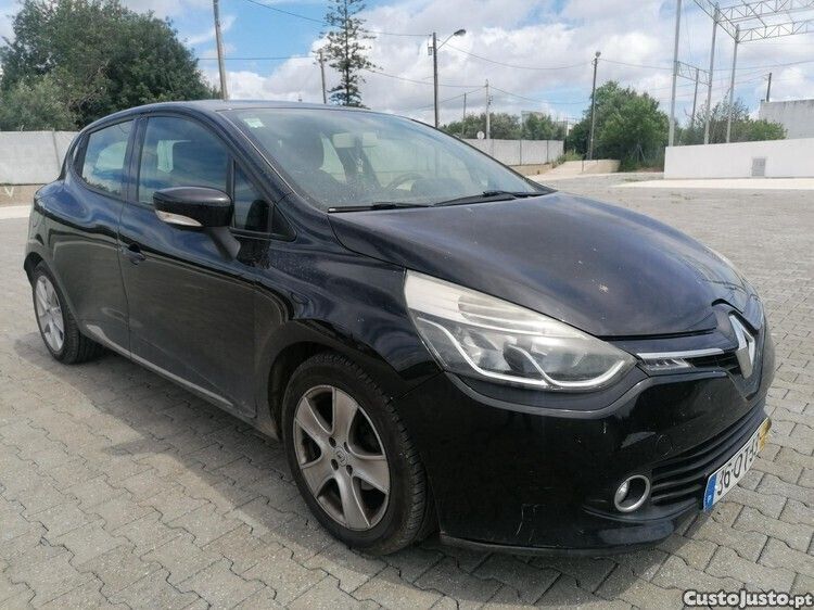 Preto Usado 2014 Renault Clio IV LIMITED | € 9.990 (Preço justo) - Imagem 1/1