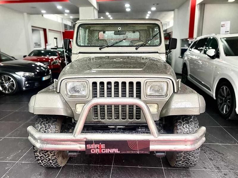 Usado Jeep Wrangler 174 HP (127 kW) 1998 Verde SUV