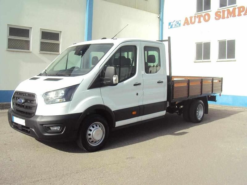 Usado Ford Transit 130 HP (95 kW) 2023 Branco