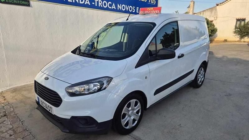 Branco Usado 2020 Ford Transit Carrinha | € 10.900 (Preço justo) - Imagem 1/4