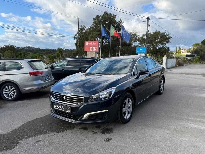 Azul Usado 2015 Peugeot 508 | € 13.650 (Caro) - Imagem 1/4