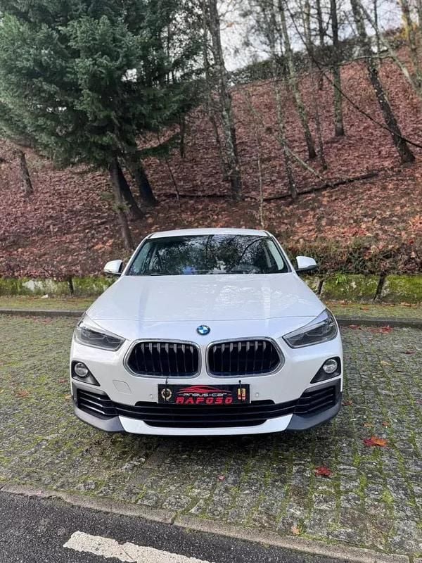 Usado BMW X2 116 HP (85 kW) 2020 Branco SUV